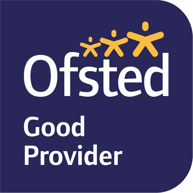 This image has an empty alt attribute; its file name is Ofsted_Good_GP_Colour.png