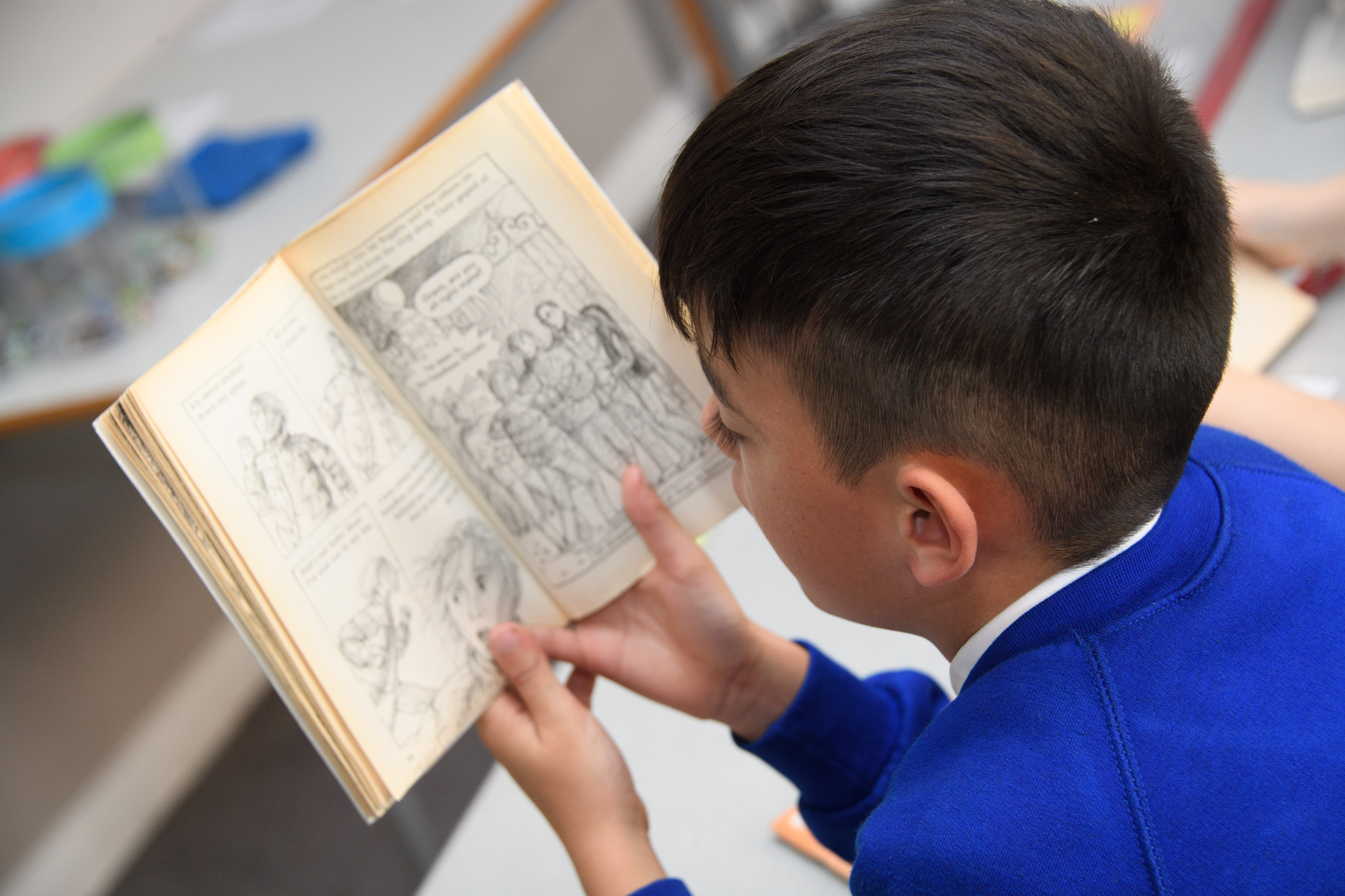 Year 1-6 Reading Session