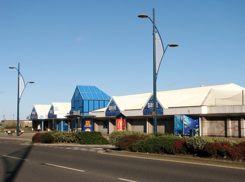Reception - Sea Life Center visit