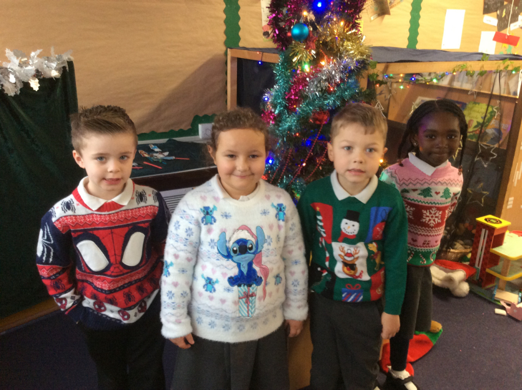 Ormiston Cliff Park Primary Academy Christmas Jumper Day