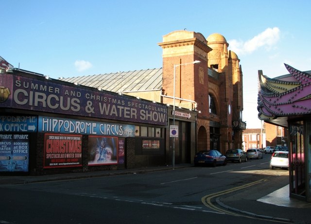 Year 6 - Hippodrome Circus