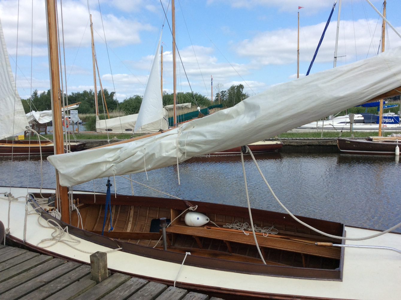 Year 4 Sails the Norfolk Broads